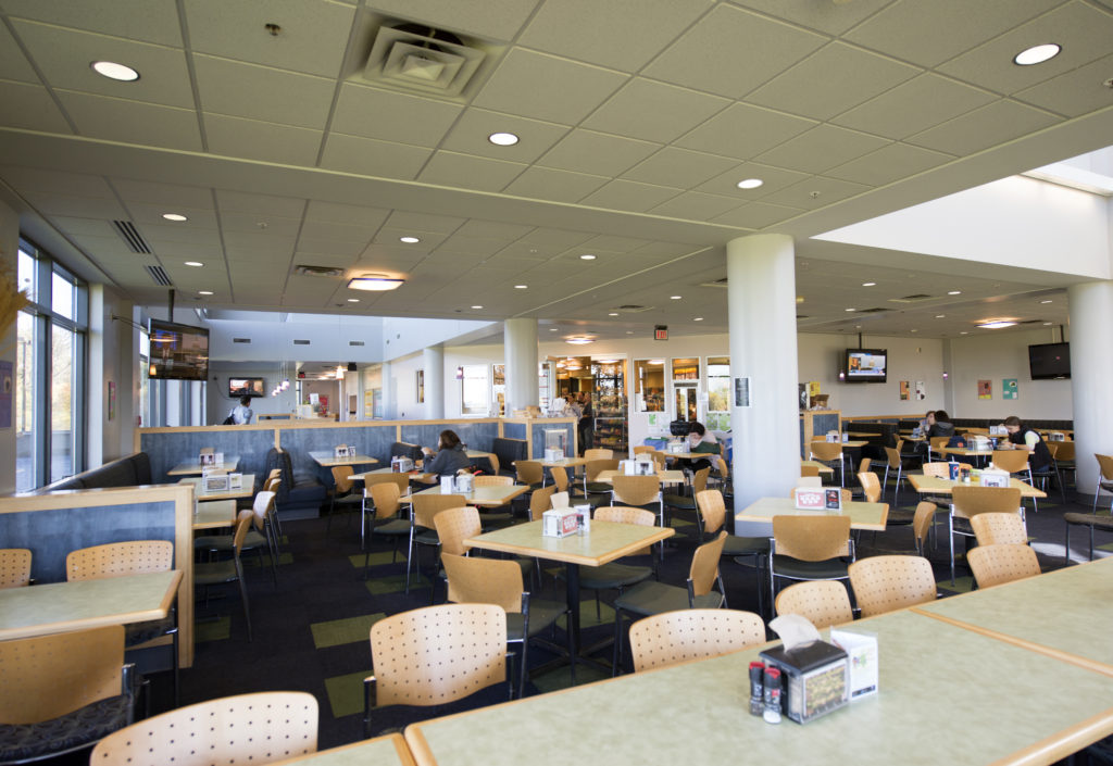 South Campus Skyhall Dining Meal Plan Food Services Syracuse University
